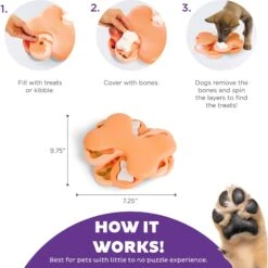 Nina Ottosson By Outward Hound Puppy Tornado Dog Toy -Pet Toys Shop 226726 PT2. AC SS1800 V1694287364