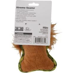 Outward Hound Xtreme Seamz Lion Squeaky Plush Dog Toy -Pet Toys Shop 226738 PT7. AC SS1800 V1636514804