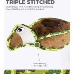 Outward Hound Xtreme Seamz Vulture Squeaky Plush Dog Toy -Pet Toys Shop 226740 PT2. AC SS1800 V1636501059