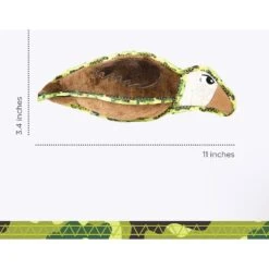 Outward Hound Xtreme Seamz Vulture Squeaky Plush Dog Toy -Pet Toys Shop 226740 PT4. AC SS1800 V1636515997