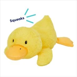 Frisco Duck Plush Squeaky Dog Toy -Pet Toys Shop 233613 PT2. AC SS1800 V1695659152