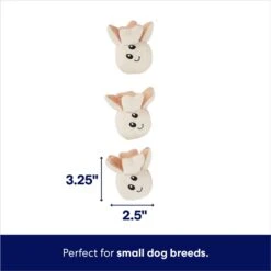 Frisco Zoomies & Chill Popcorn Hide & Seek Puzzle Plush Squeaky Dog Toy -Pet Toys Shop 241679 PT2. AC SS1800 V1695748413