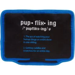 Frisco Zoomies & Chill TV Flat Plush Squeaky Dog Toy -Pet Toys Shop 241685 PT2. AC SS1800 V1612451172