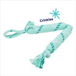 Frisco Double Fun Rope Crinkle Fetch Dog Toy 7 Frisco Double Fun Rope Crinkle Fetch Dog Toy -Pet Toys Shop 242137 PT2. AC SS1800 V1695748414