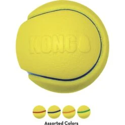 KONG Squeezz Tennis Double Assorted Dog Toy, Color Varies 9 KONG Squeezz Tennis Double Assorted Dog Toy, Color Varies -Pet Toys Shop 250956 PT4. AC SS1800 V1631770854