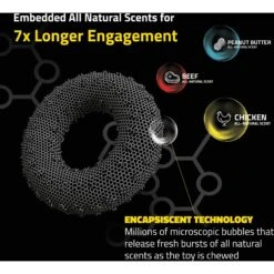 Playology Scented Dual Layer Ring Dog Toy -Pet Toys Shop 254296 PT3. AC SS1800 V1628562461