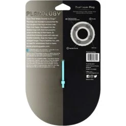 Playology Scented Dual Layer Ring Dog Toy -Pet Toys Shop 254296 PT7. AC SS1800 V1628557317