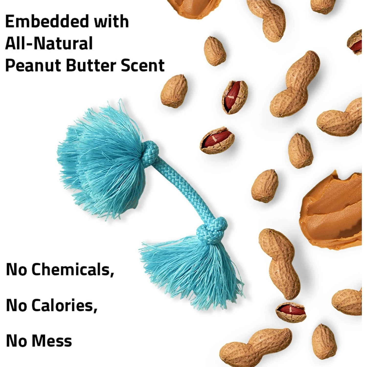 Playology Scented Dri-Tech Rope Dog Toy 3 Playology Scented Dri-Tech Rope Dog Toy - Image 3