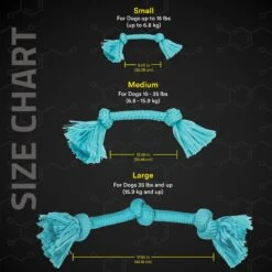 Playology Scented Dri-Tech Rope Dog Toy 11 Playology Scented Dri-Tech Rope Dog Toy -Pet Toys Shop 254308 PT4. AC SS1800 V1602195107