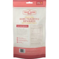 Frisco Fetch Squeaking Colorful Tennis Ball Dog Toy & True Acre Foods Salmon Recipe Mini-Training Rewards Grain-Free Soft & Chewy Dog Treats -Pet Toys Shop 255469 PT4. AC SS1800 V1602691285