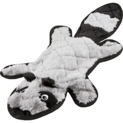 Frisco Alligator Stuffing-Free Flat Plush Squeaky Dog Toy & Frisco Raccoon Stuffing-Free Flat Plush Squeaky Dog Toy -Pet Toys Shop 255471 PT3. AC SS1800 V1602691593