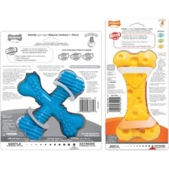 Nylabone Power Chew Tough Chew Toys For Dogs Bundle Beef & Cheese 15 Nylabone Power Chew Tough Chew Toys For Dogs Bundle Beef & Cheese -Pet Toys Shop 256133 PT6. AC SS1800 V1688392239