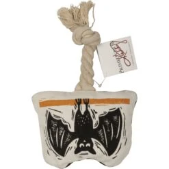 Primitives By Kathy Bat Squeaky Rope Dog Toy -Pet Toys Shop 258654 PT3. AC SS1800 V1603728707