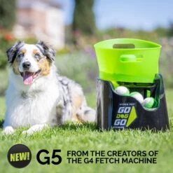 Hyper Pet GoDogGo Fetch Machine G5 Rechargeable Ball Launcher Interactive Dog Toy -Pet Toys Shop 258942 PT4. AC SS1800 V1622596939