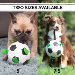 Hyper Pet Grab Tabs Soccer Ball Dog Toy -Pet Toys Shop 258945 PT8. AC SS1800 V1605919912