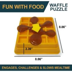 OurPets Waffle Squeaky Treat Dispensing Puzzle Dog & Cat Toy 11 OurPets Waffle Squeaky Treat Dispensing Puzzle Dog & Cat Toy -Pet Toys Shop 258949 PT2. AC SS1800 V1637362944