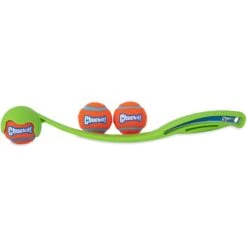 Chuckit! Sport 14S Launcher Tennis Ball Bundle Dog Toy, Small -Pet Toys Shop 261698 PT2. AC SS1800 V1610152044