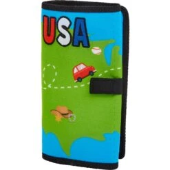 Frisco Road Trip Foldable Map Flat Plush Squeaky Dog Toy -Pet Toys Shop 261998 PT2. AC SS1800 V1619791981