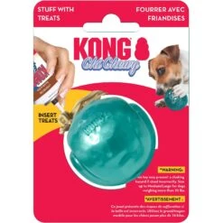 KONG ChiChewy Ball Dog Toy, Color Varies 8 KONG ChiChewy Ball Dog Toy, Color Varies -Pet Toys Shop 262961 PT3. AC SS1800 V1611090684