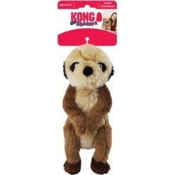 KONG Shakers Passports Meerkat Squeaky Plush Dog Toy, Medium -Pet Toys Shop 262973 PT3. AC SS1800 V1611091231
