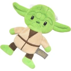 Fetch For Pets Star Wars Yoda Plush Flattie Dog Toy -Pet Toys Shop 263783 PT2. AC SS1800 V1608043651