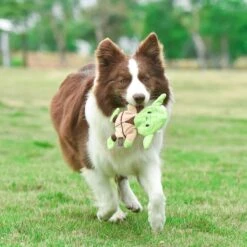 Fetch For Pets Star Wars Yoda Plush Flattie Dog Toy -Pet Toys Shop 263783 PT4. AC SS1800 V1608079396