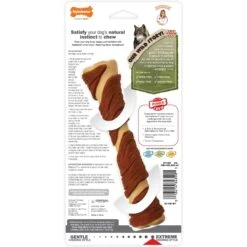 Nylabone Power Chew Alternative Pork Hide Bone Dog Chew Toy -Pet Toys Shop 263942 PT7. AC SS1800 V1629852754