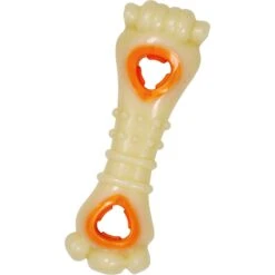 Nylabone Power Chew Chicken Flavored Knuckle Bone & Pop-In Treat Toy Combo Dog Chew Toy -Pet Toys Shop 263946 PT7. AC SS1800 V1663018736