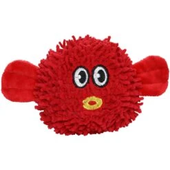 Mighty MicroFiber Balls Blowfish Plush Dog Toy