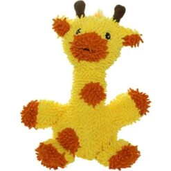 Mighty MicroFiber Giraffe Plush Dog Toy