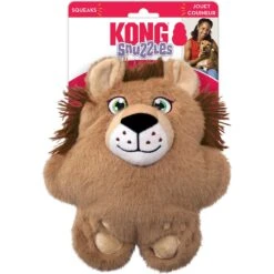 KONG Snuzzles Lion Dog Toy 7 KONG Snuzzles Lion Dog Toy -Pet Toys Shop 265122 PT3. AC SS1800 V1611788825