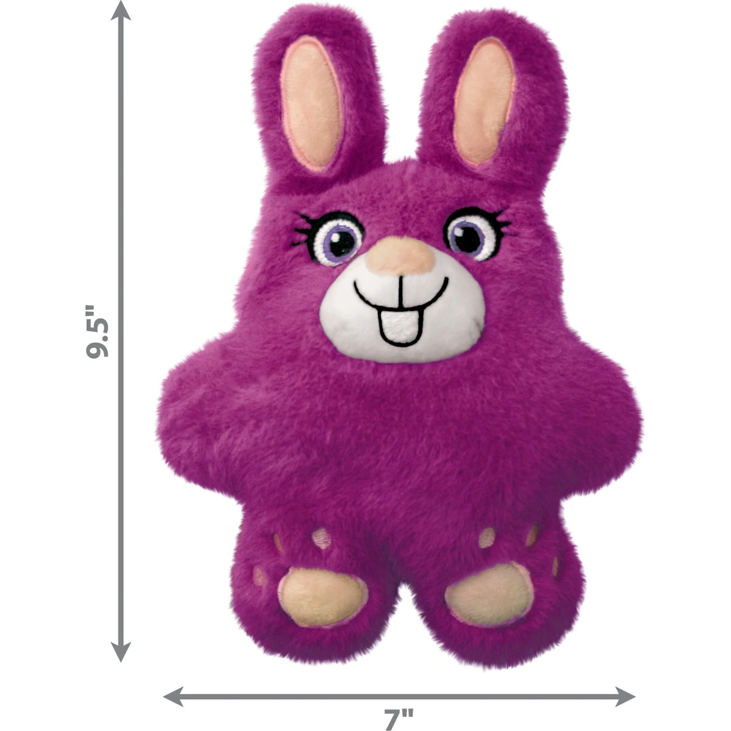 KONG Snuzzles Bunny Dog Toy 2 KONG Snuzzles Bunny Dog Toy - Image 2