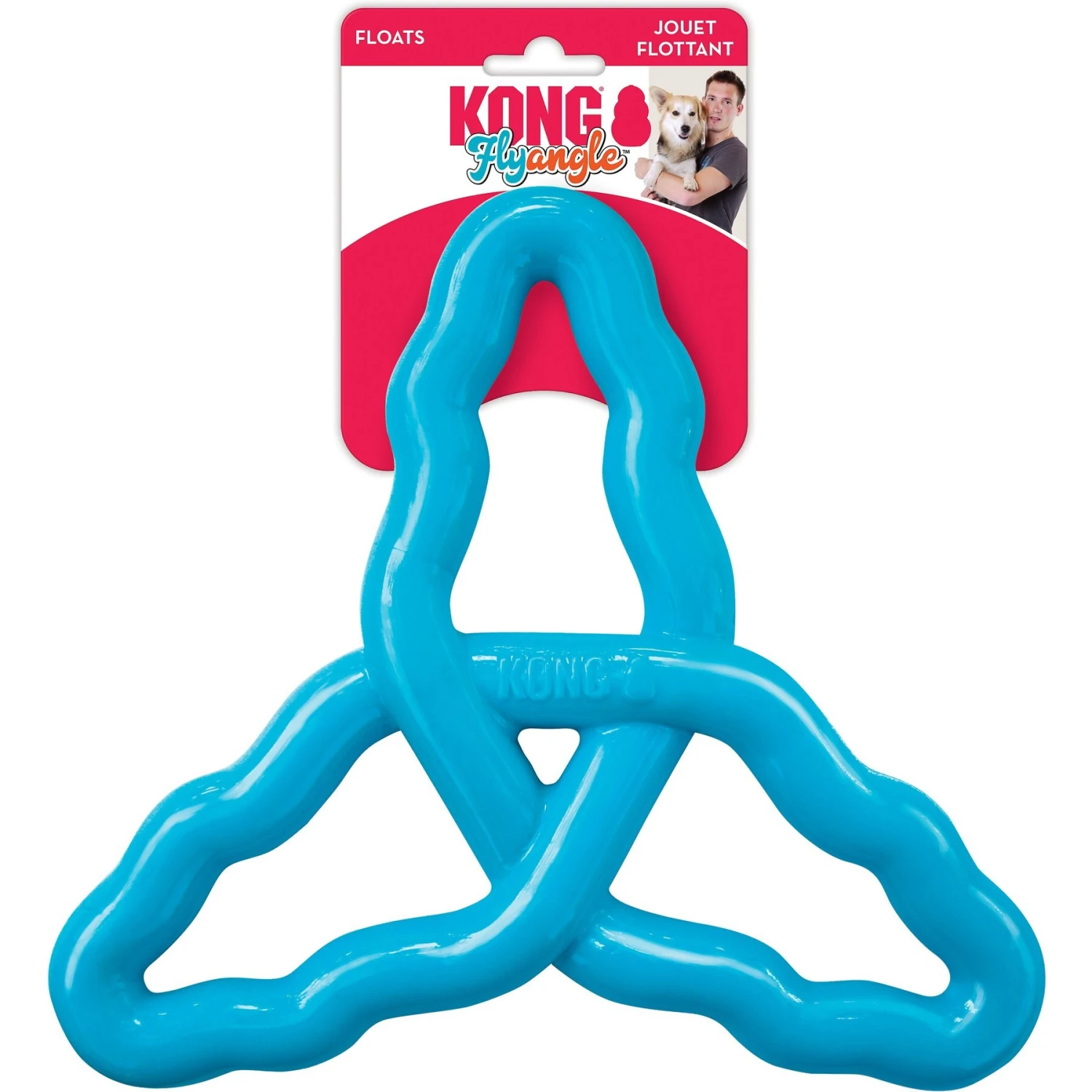 KONG Flyangle Assorted Dog Toy 4 KONG Flyangle Assorted Dog Toy - Image 4
