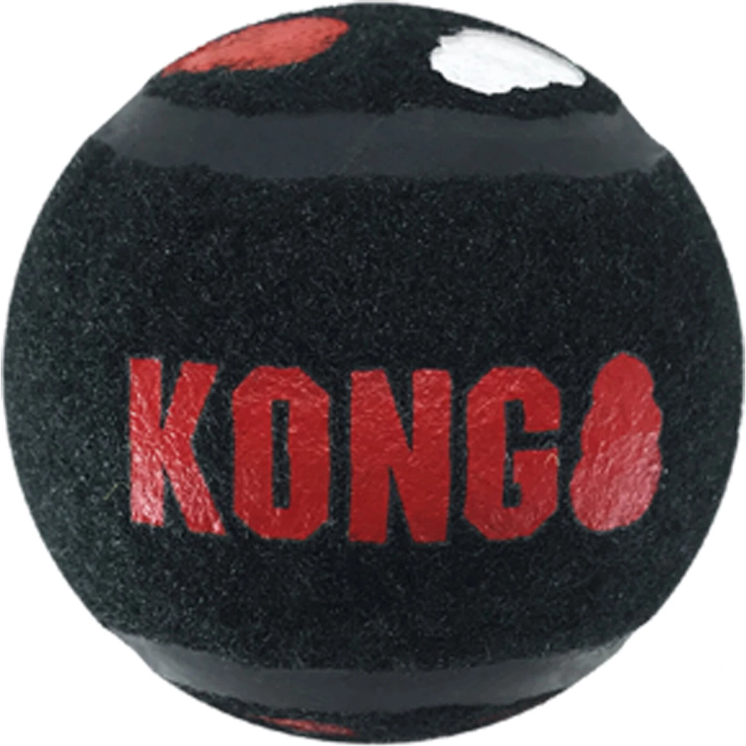 KONG Signature Sport Balls Dog Toy, Red 1 KONG Signature Sport Balls Dog Toy, Red