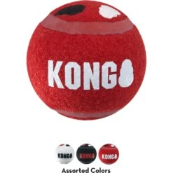 KONG Signature Sport Balls Dog Toy, Red 9 KONG Signature Sport Balls Dog Toy, Red -Pet Toys Shop 265138 PT4. AC SS1800 V1631779965