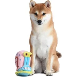 Fetch For Pets Spongebob Gary Squeaky Plush Dog Toy -Pet Toys Shop 265295 PT3. AC SS1800 V1611091680