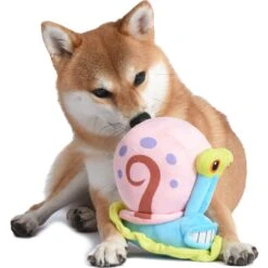 Fetch For Pets Spongebob Gary Squeaky Plush Dog Toy -Pet Toys Shop 265295 PT4. AC SS1800 V1611091169