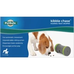 PetSafe Kibble Chase Roaming Treat Dropper Dog Toy -Pet Toys Shop 266209 PT8. AC SS1800 V1648600883