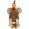 GoDog Action Plush Rooster Dog Plush Toy