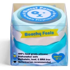 Sweet Paws Wearable Puppy Teether Stack Dog Chew Toy 16 Sweet Paws Wearable Puppy Teether Stack Dog Chew Toy -Pet Toys Shop 271361 PT7. AC SS1800 V1627495879