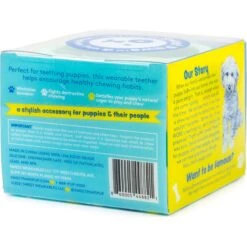 Sweet Paws Wearable Puppy Teether Stack Dog Chew Toy 17 Sweet Paws Wearable Puppy Teether Stack Dog Chew Toy -Pet Toys Shop 271361 PT8. AC SS1800 V1621437760