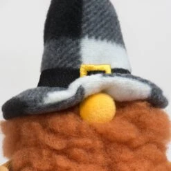 HuggleHounds Harvest Gnome Knottie Plush Dog Toy -Pet Toys Shop 276080 PT2. AC SS1800 V1614296548