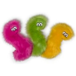 West Paw Geraldine Squeaky Stuffing-Free Plush Dog Toy -Pet Toys Shop 277121 PT2. AC SS1800 V1629322009