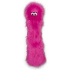 West Paw Judith Squeaky Stuffing-Free Plush Dog Toy