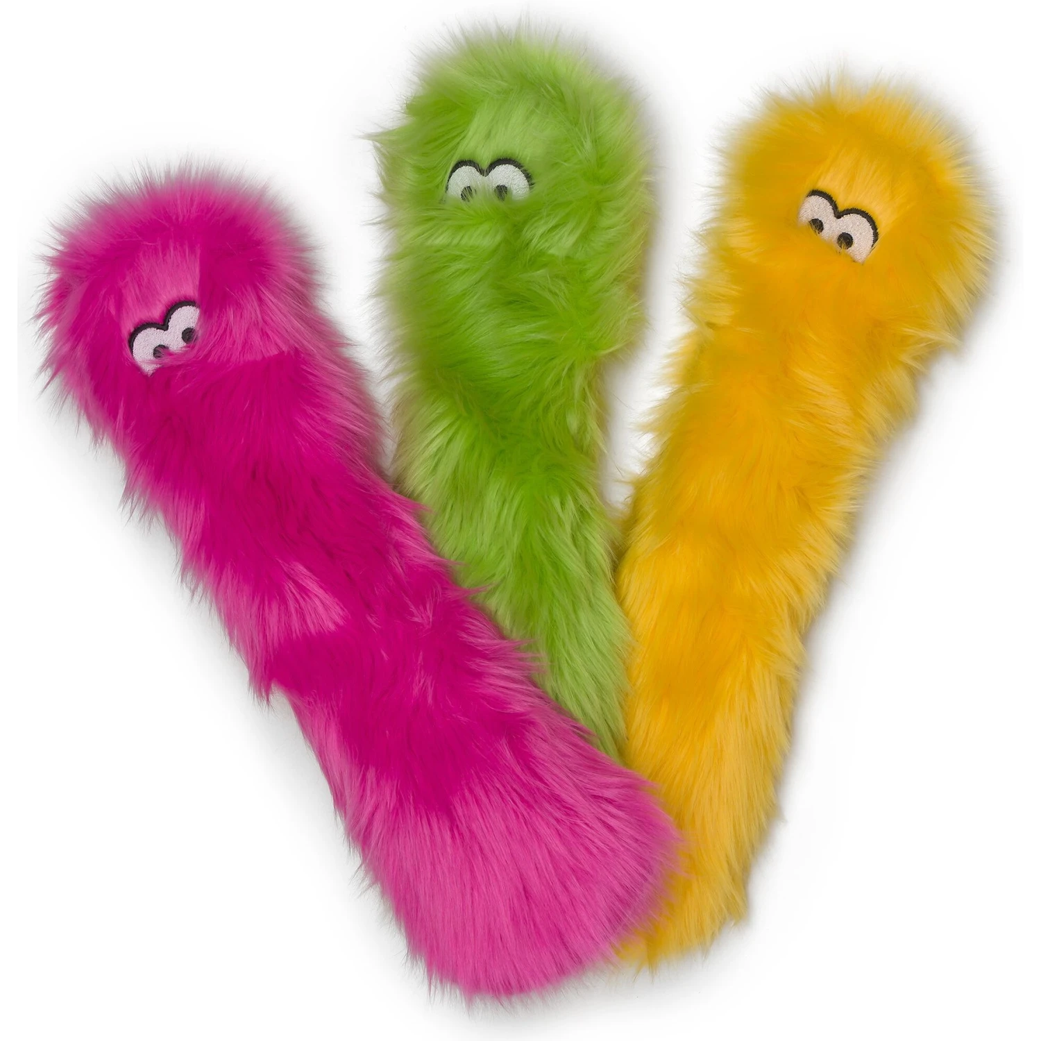 West Paw Judith Squeaky Stuffing-Free Plush Dog Toy 3 West Paw Judith Squeaky Stuffing-Free Plush Dog Toy - Image 3