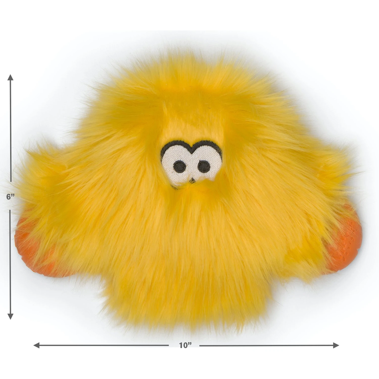 West Paw Taylor Squeaky Plush Dog Toy 6 West Paw Taylor Squeaky Plush Dog Toy - Image 6