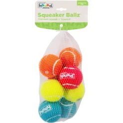 Outward Hound Squeaker Balls Small Dog Toys, 8 Count -Pet Toys Shop 278085 PT7. AC SS1800 V1636500179