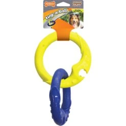 Nylabone Power Play Tug-a-Ball 2-in-1 Ball & Tug Dog Toy