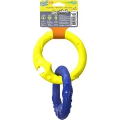 Nylabone Power Play Tug-a-Ball 2-in-1 Ball & Tug Dog Toy -Pet Toys Shop 278156 PT6. AC SS1800 V1614813126