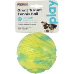 Petstages Grunt N Punt Squeaky Tennis Ball Dog Toy 13 Petstages Grunt N Punt Squeaky Tennis Ball Dog Toy -Pet Toys Shop 280172 PT6. AC SS1800 V1636502510